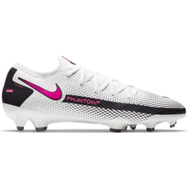 Buty piłkarskie Nike Phantom Gt Pro Fg CK8451 160 szare białe