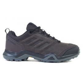 Buty adidas Terrex Brushwood Leather M AC7856 brązowe czarne