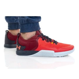 Buty Under Armour Tribase Thrive 2 M 3023011-600 czarne czerwone