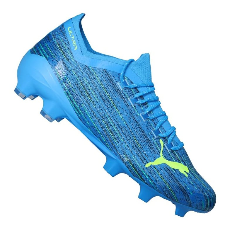 Buty piłkarskie Puma Ultra 1.2 Fg / Ag M 106299-01 niebieskie niebieskie