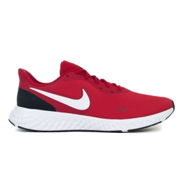 Buty biegowe Nike Revolution 5 M BQ3204-600 czerwone