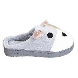 Bona Fx-39g beżowy białe czarne szare