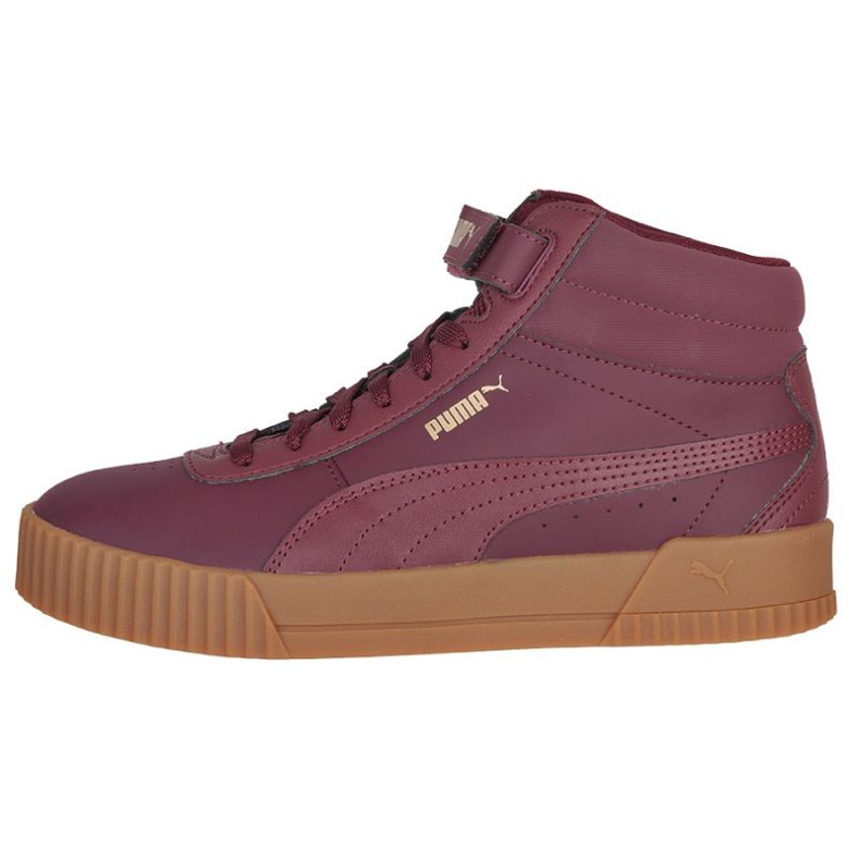 Buty Puma Carina Mid W 373233 04 czerwone