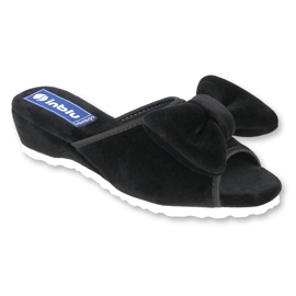 Inblu obuwie damskie  155D117 czarne