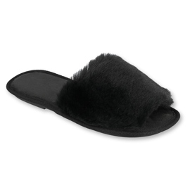 Befado Inblu obuwie damskie  155D106 czarne