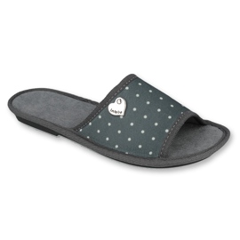 Inblu obuwie damskie  155D105 szare