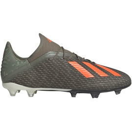 Buty piłkarskie adidas X 19.2 Fg zielone EF8364