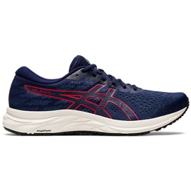 Buty męskie do biegania Asics Gel Excite 7 granatowo-czerwone 1011A657 401 granatowe