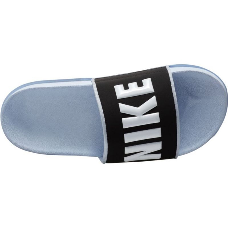 Klapki Nike Offcourt W BQ4632 007 białe czarne