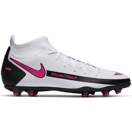 Buty piłkarskie Nike Phantom Gt Club Df FG/MG CW6672 160 białe