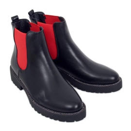 Sztyblety damskie czarne 15602-9 Black