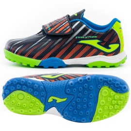 Buty piłkarskie Joma Evolution Tf Jr EVJW.2003.TF wielokolorowe wielokolorowe
