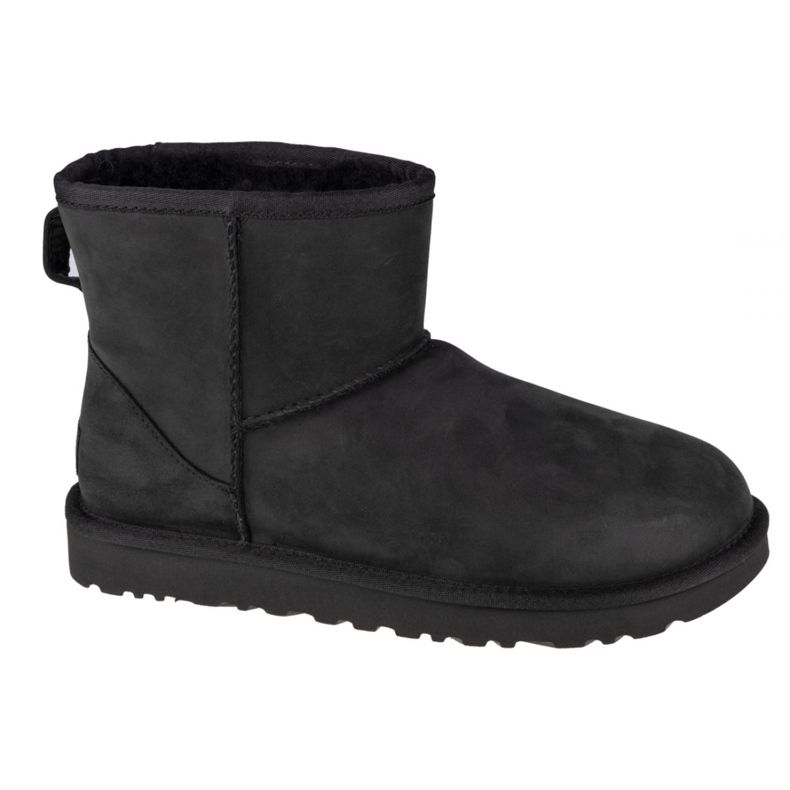 Buty Ugg W Classic Mini Leather W 1016558-BLK czarne