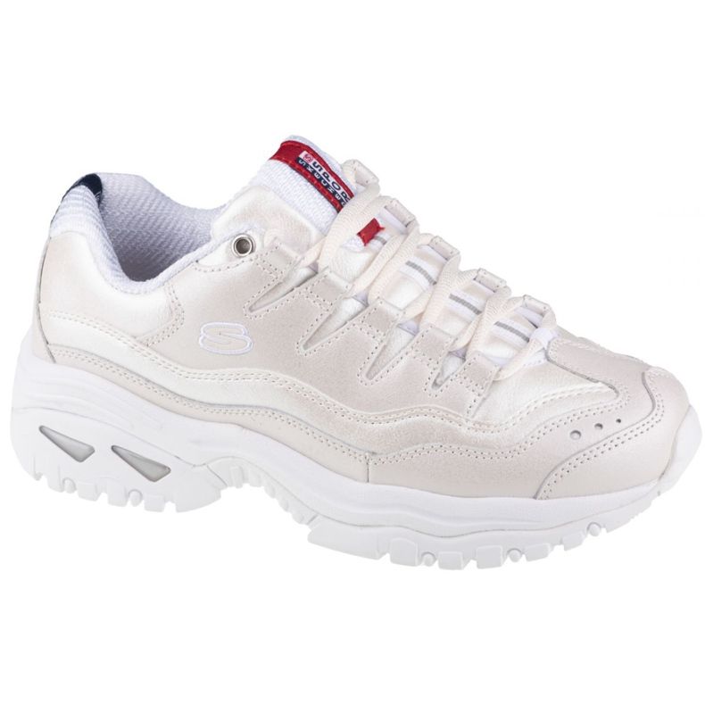 Buty Skechers Energy-Glacier W 13411-WHT beżowy białe