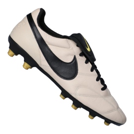 Buty piłkarskie Nike The Premier Ii Fg M 917803-190 wielokolorowe białe