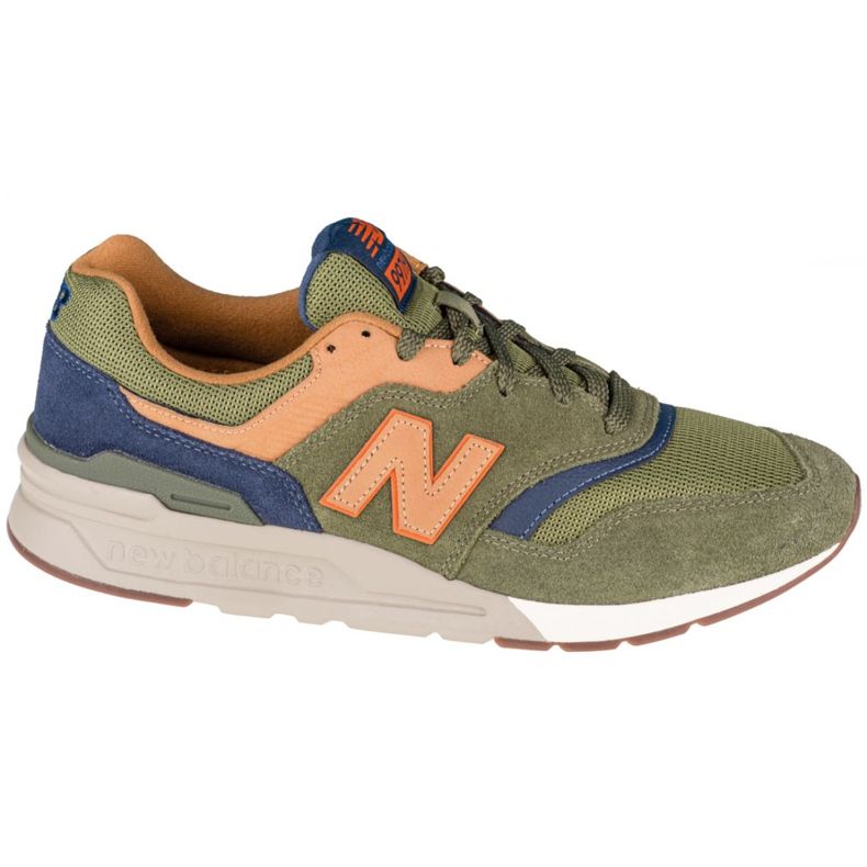 Buty New Balance M CM997HFU zielone