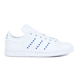 Buty adidas Stan Smith Jr EG6496 białe czarne
