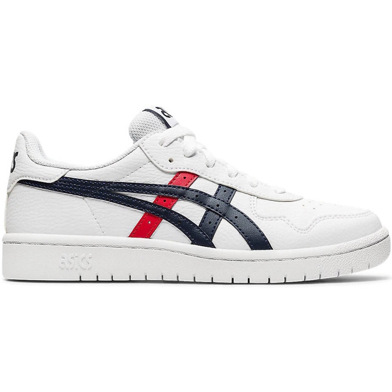 Buty dla dzieci Asics Japan S Gs białe 1194A076 103 czarne czerwone