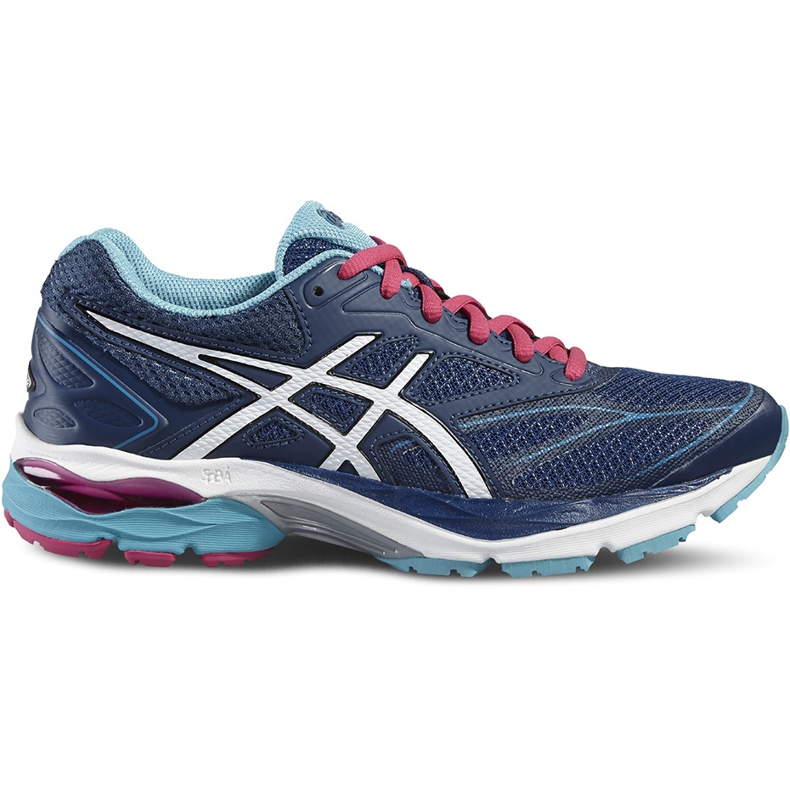 Buty damskie do biegania Asics Gel-Pulse 8 T6E6N-5801 granatowe