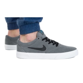 Buty Nike Sb Charge Suede M CT3463-005 szare