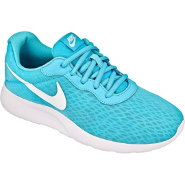 Buty Nike Sportswear Tanjun Br W 833677-410 niebieskie