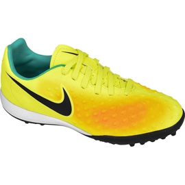 Buty piłkarskie Nike Magista Opus Ii Tf Jr 844421-708 żółte żółcie
