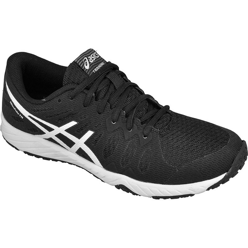 Buty treningowe Asics Nitrofuze Tr M S614N-9001 czarne