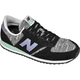Buty New Balance W WL420KIC czarne szare