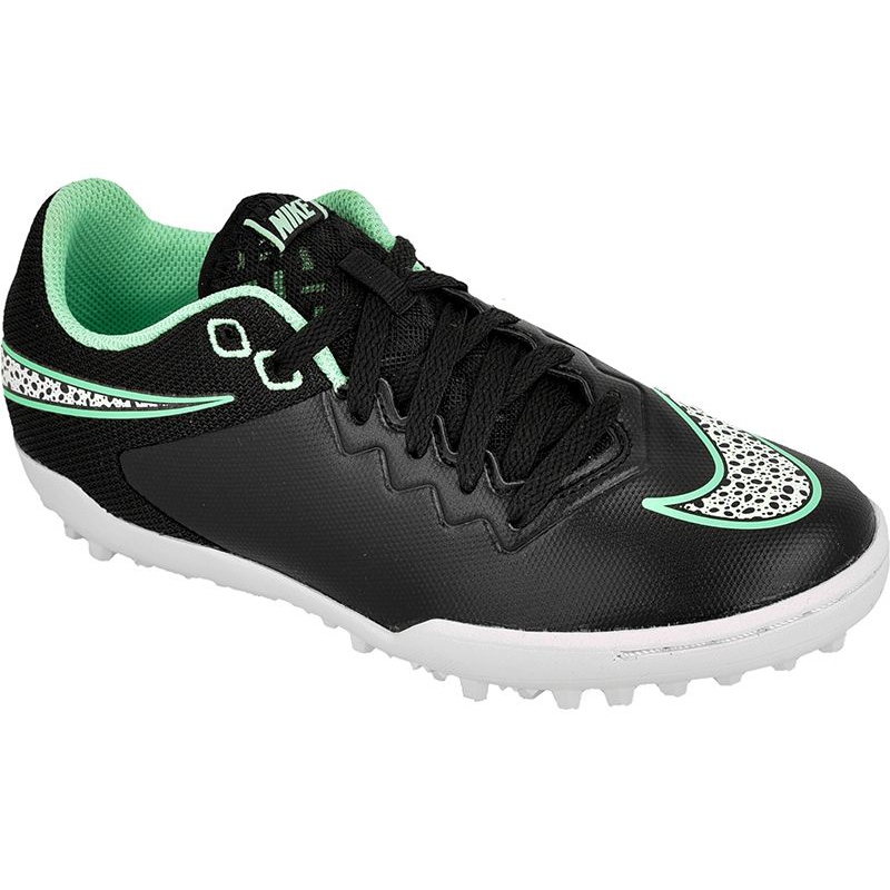 Buty piłkarskie Nike HypervenomX Pro Tf Jr 749924-013 czarne czarne