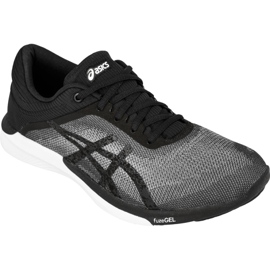 Buty biegowe Asics fuzeX Rush W T768N-9690 czarne