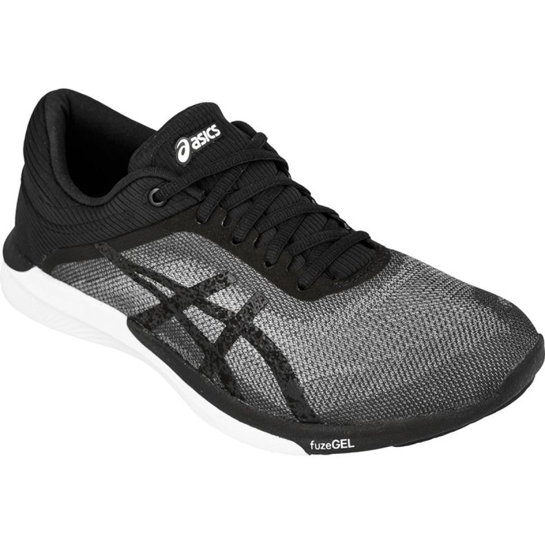 Buty biegowe Asics fuzeX Rush W T768N-9690 czarne