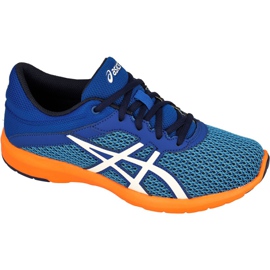 Buty biegowe Asics fuzeX Lyte 2 Gs Jr C714N-4501 niebieskie