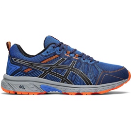Buty do biegania Asics Gel Venture 7 M 1011A560 400 niebieskie