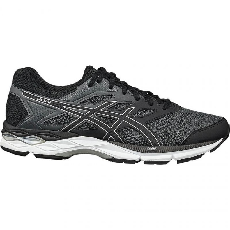 Buty do biegania Asics Gel Zone 6 M 1011A582 001 czarne szare