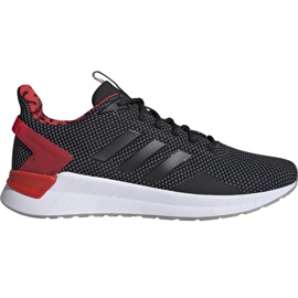 Buty męskie do biegania adidas Questar Ride czarne F37008