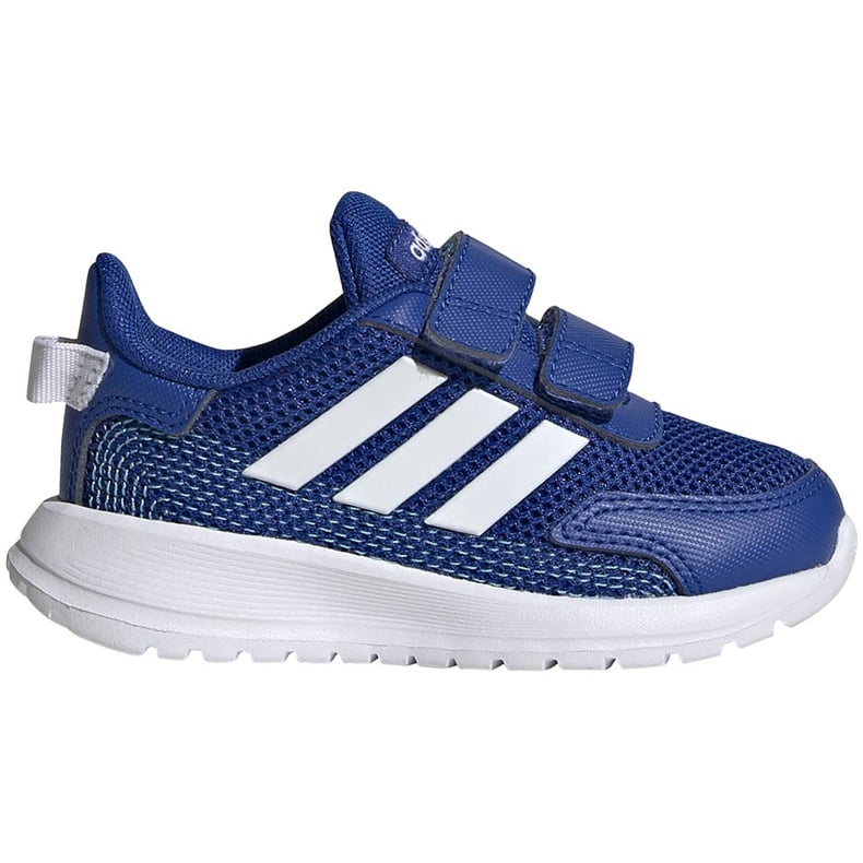 Buty dla dzieci adidas Tensaur Run niebieskie EG4140 granatowe