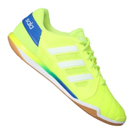 Buty piłkarskie adidas Top Sala M G55908 zielone wielokolorowe