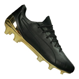 Buty piłkarskie Puma King Platinum Fg / Ag M 105606-05 czarne czarne
