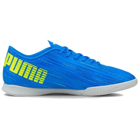 Buty piłkarskie Puma Ultra 4.2 It 106358 01 niebieskie niebieskie
