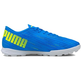 Buty piłkarskie Puma Ultra 4.2 Tt M 106357 01 niebieskie niebieskie