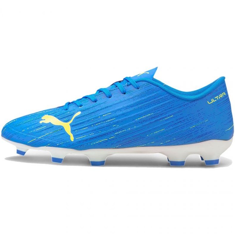 Buty piłkarskie Puma Ultra 4.2 Fg Ag M 106354 01 niebieskie niebieskie