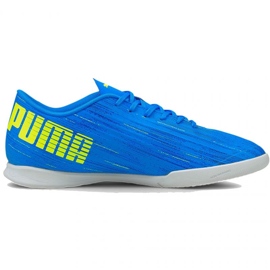 Buty piłkarskie Puma Ultra 4.2 It M 106358 01 niebieskie niebieskie