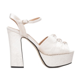 Vices 8256-14 Beige beżowy