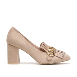 Vices 9006-14 Beige 35 40 beżowy