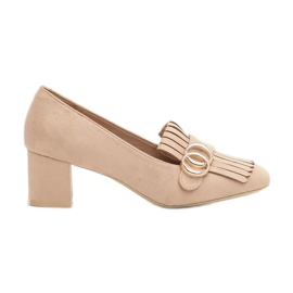 Vices 9008-14 Beige 36 41 beżowy