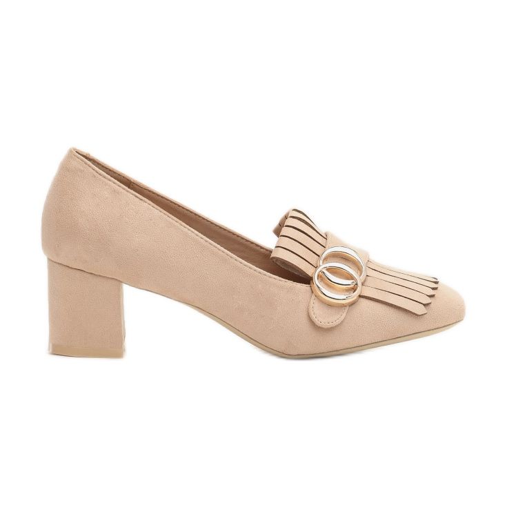 Vices 9008-14 Beige 36 41 beżowy