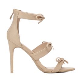 Vices 5055-14 Beige 35 40 beżowy