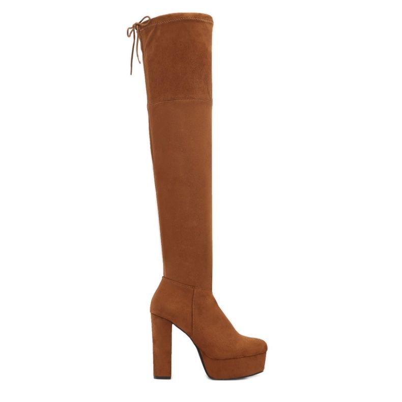 Vices 1577-68-camel brązowe