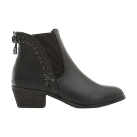 Vices 3321-1A-38-black czarne