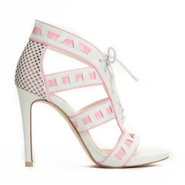 Vices 1436-41 White 36 41 białe